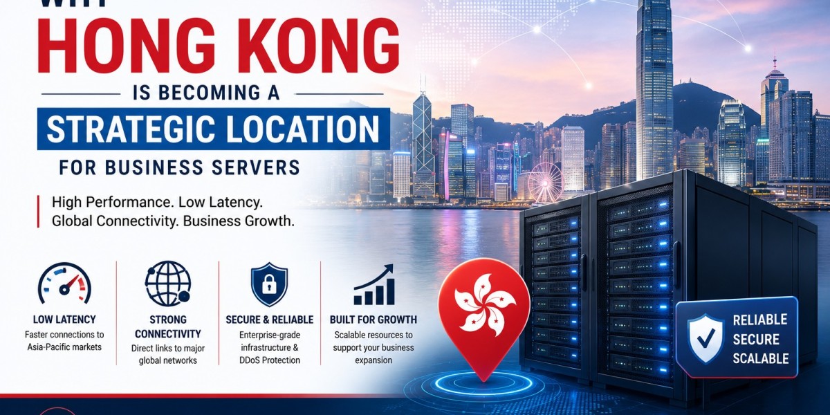 Why Hong Kong Is Becoming a Strategic Location for Business Servers