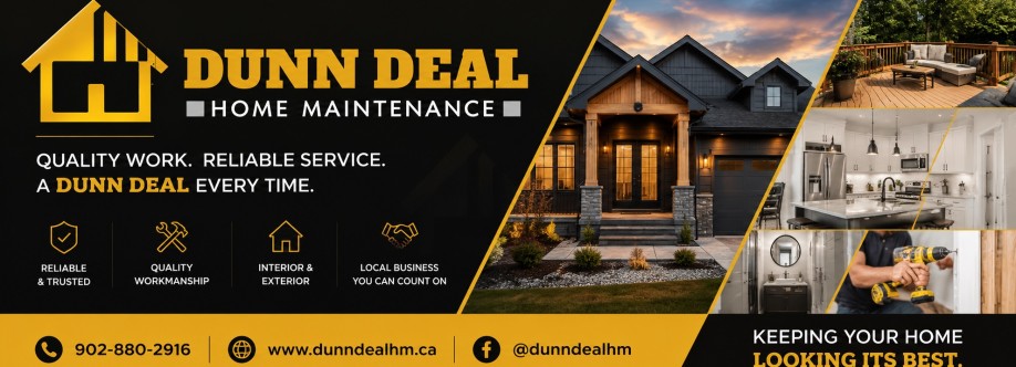 Dunn Deal Home Maintenance Cover Image