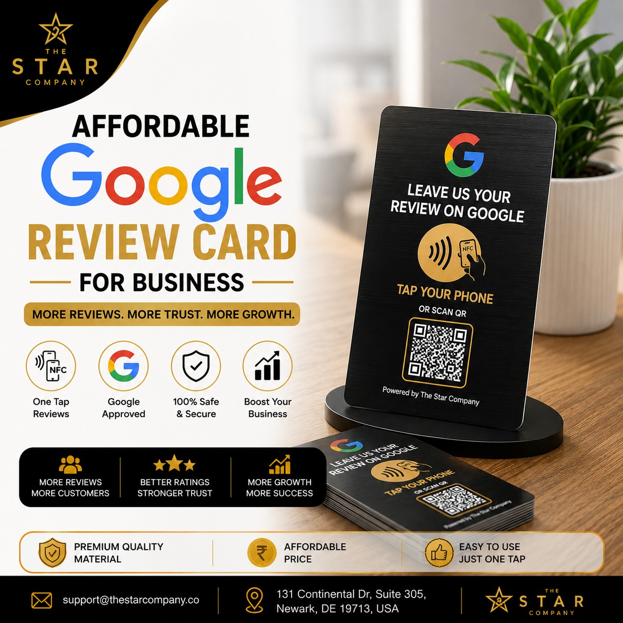 Affordable Google Review Card for Business hosted at ImgBB — ImgBB