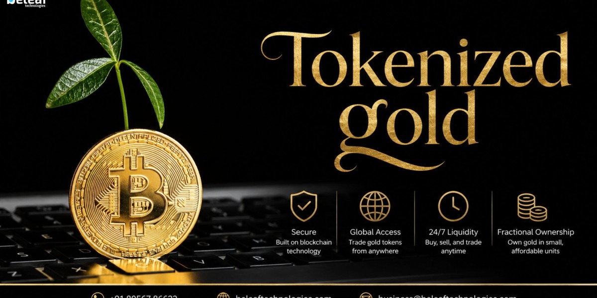 How to Invest in Tokenized Gold Without Buying or Storing Physical Gold