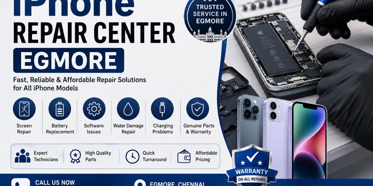 iPhone Repair Center Egmore – Fast, Reliable & Affordable iPhone Service