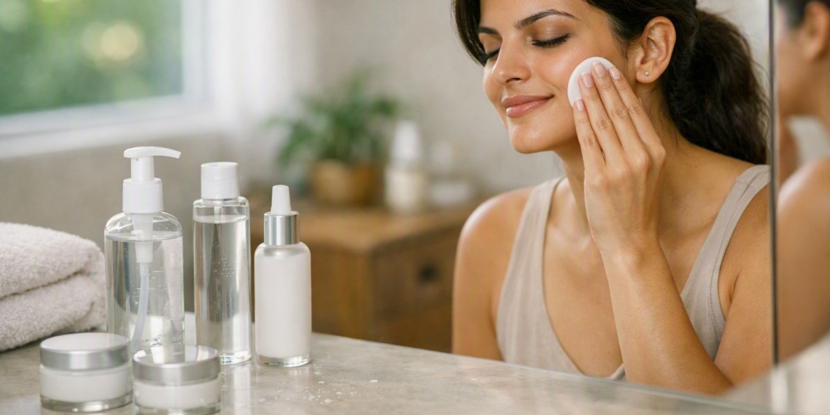 Facial Toner vs. Other Skincare Steps: When Should You Use It Daily?