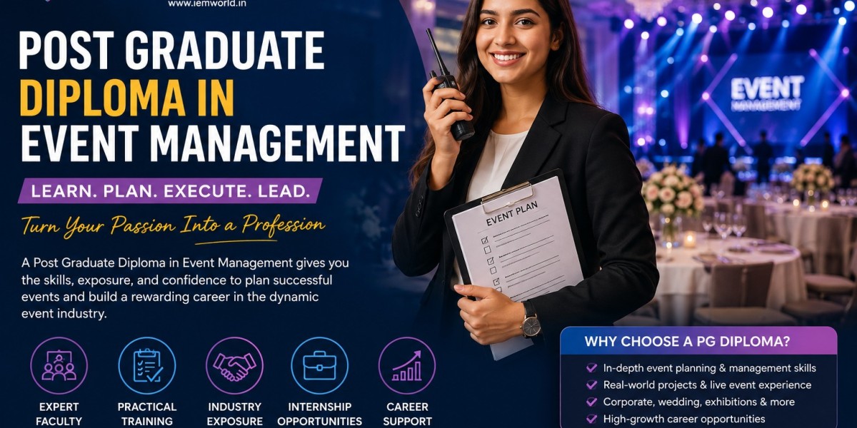 Post Graduate Diploma In Event Management: Is It Worth It?