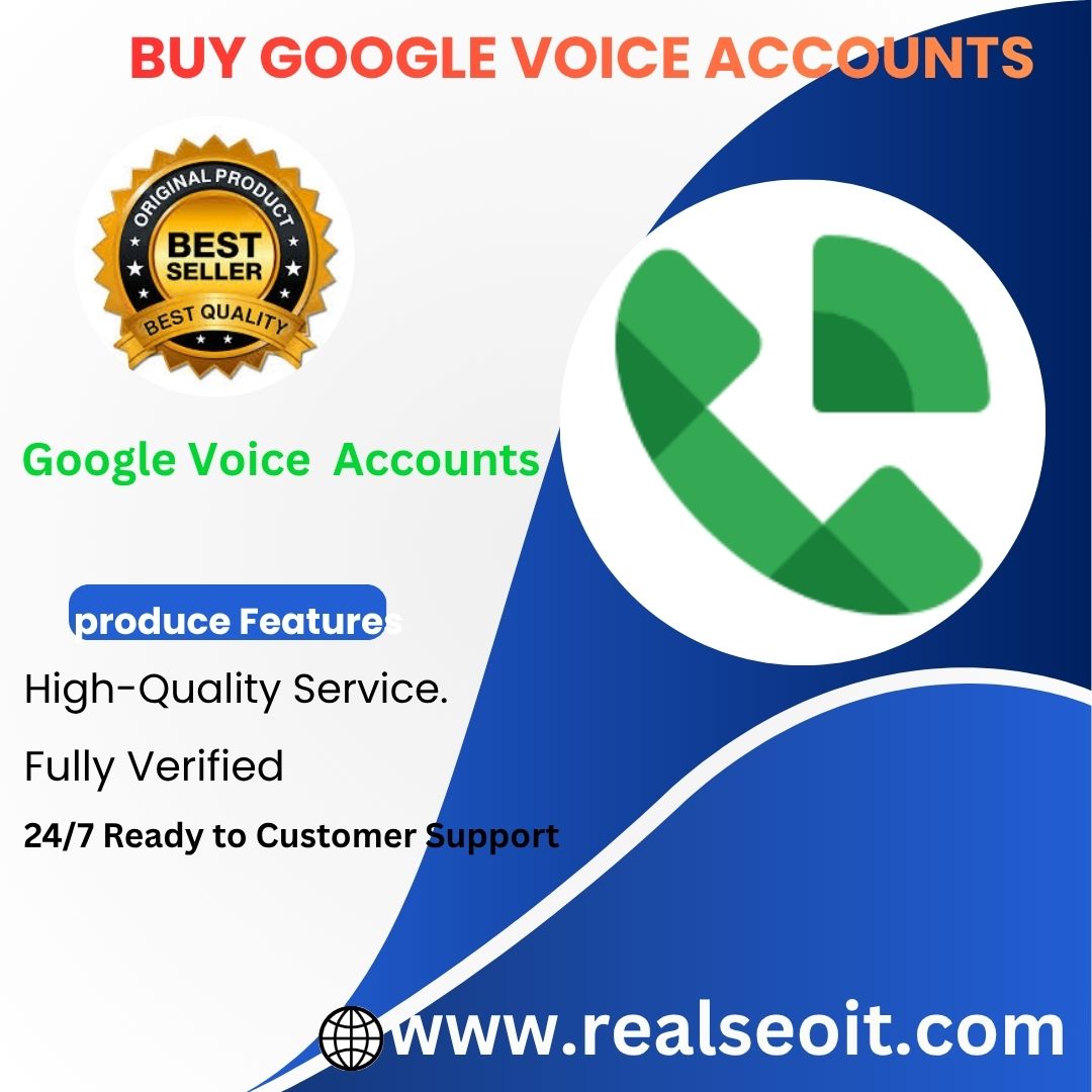 Buy Google Voice Accounts - realseoit.com