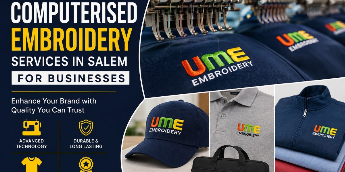 Computerised Embroidery Services in Salem for Businesses