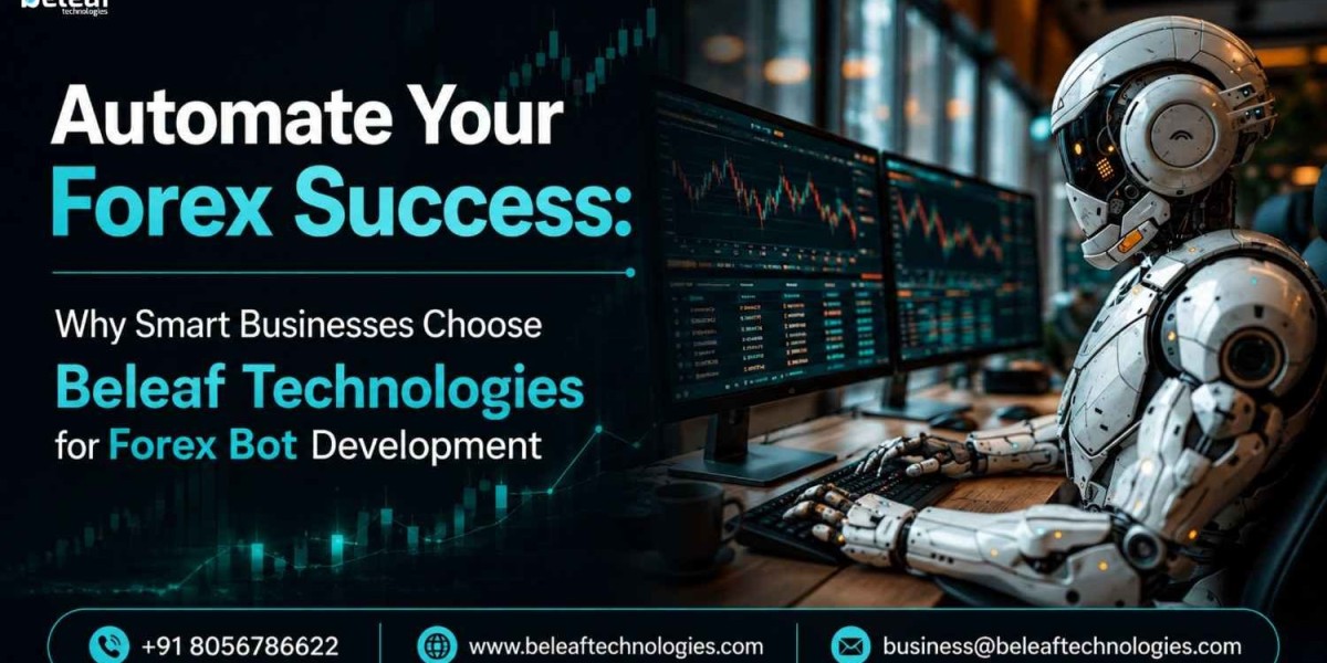 Automate Your Forex Success: Why Smart Businesses Choose Beleaf Technologies for Forex Bot Development