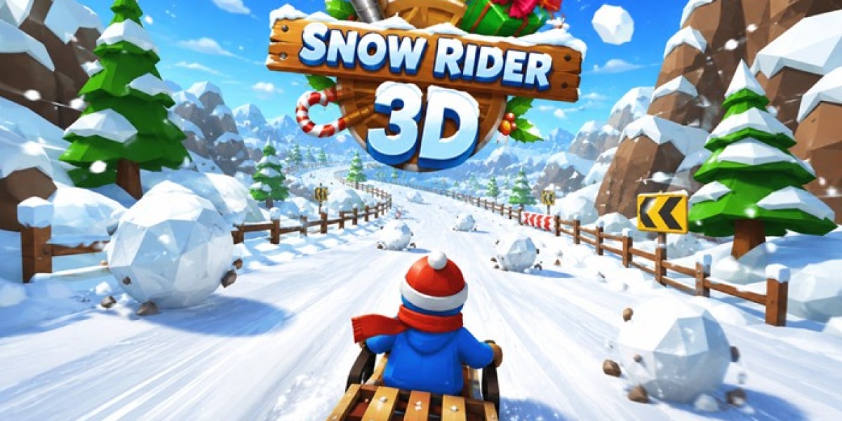Snow Rider 3D as a Casual Game
