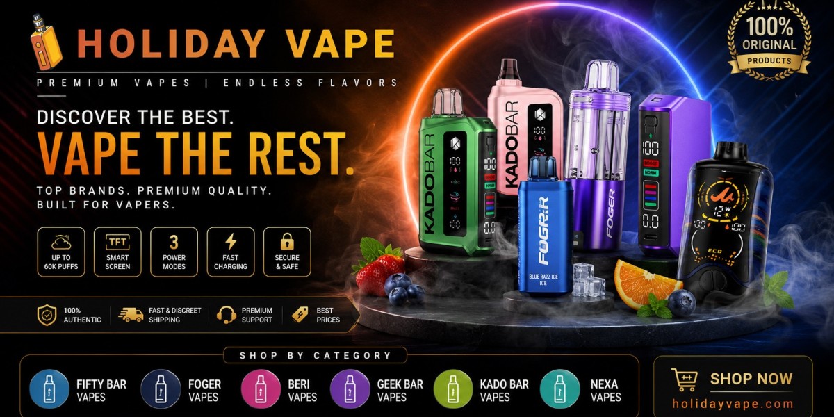 Holiday Vape Options for Long Lasting Enjoyment