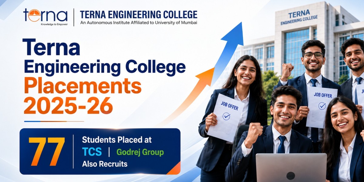 From Campus to Corporate: Terna Engineering College Students Secure Opportunities with TCS and Godrej