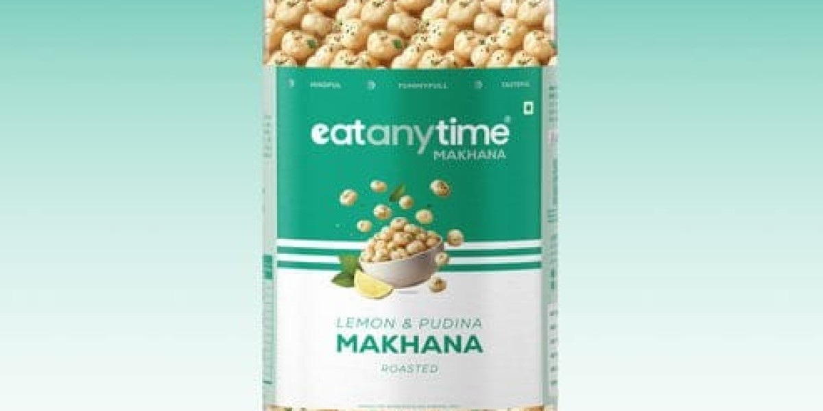 Mint Flavored Makhana: A Refreshing and Crunchy Snack for Everyday Cravings