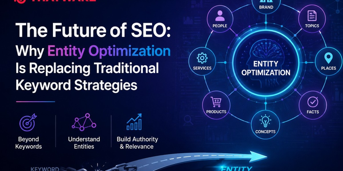 The Future of SEO: Why Entity Optimization Is Replacing Traditional Keyword Strategies