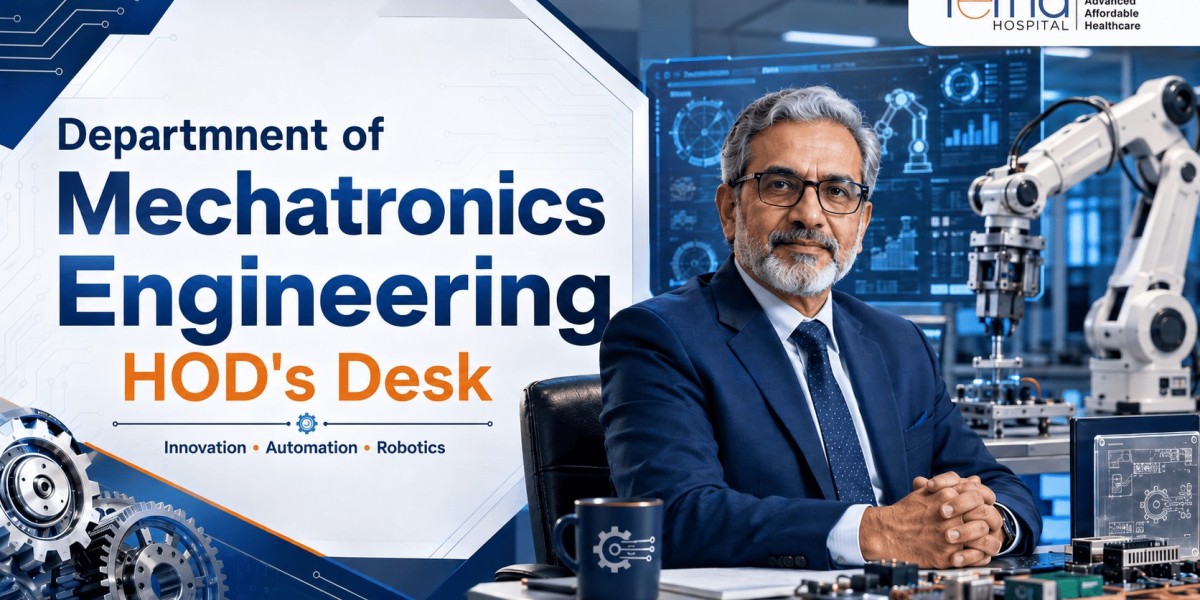 Mechatronics Engineering Department HOD’s Desk: Creating Skilled Engineers at Terna Engineering College