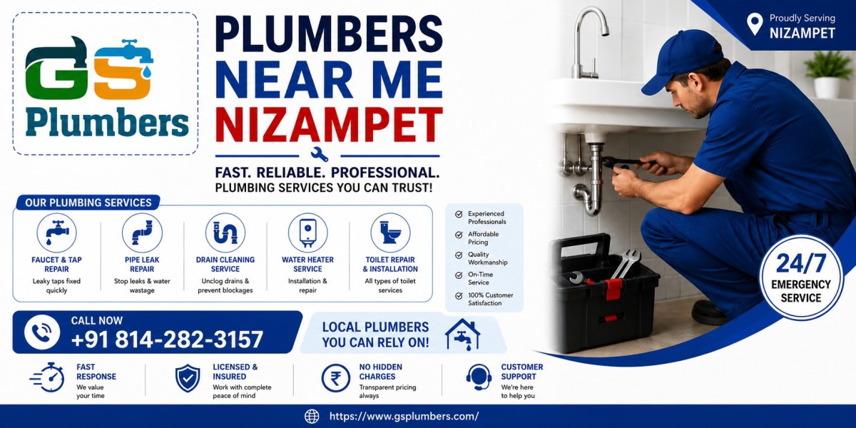 Plumbers Near Me Nizampet – GS Plumbers
