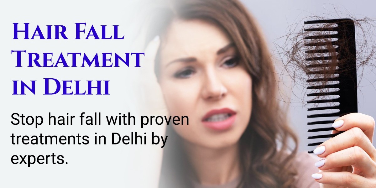 Struggling with Hair Loss? Here's What Every Patient in Delhi Should Know