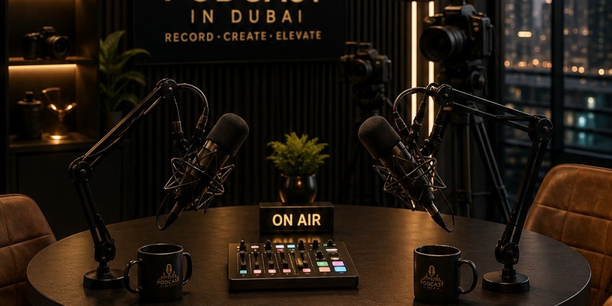 How a Podcast in Dubai Turns Into a Real Marketing Channel