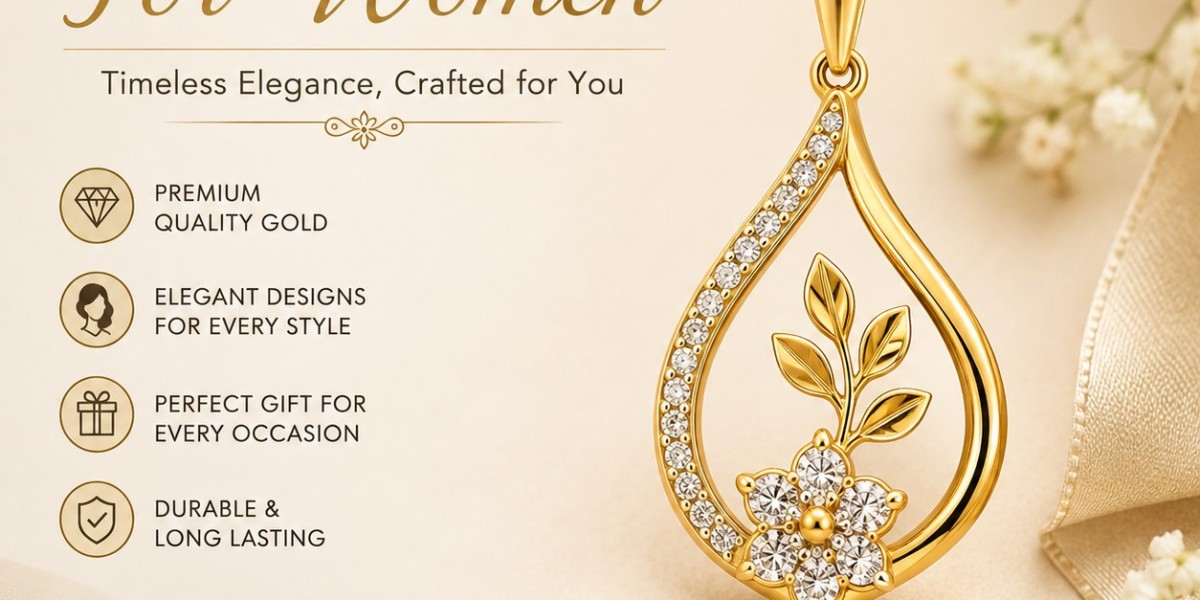 Gold Pendants for Women: Timeless Elegance for Every Occasion