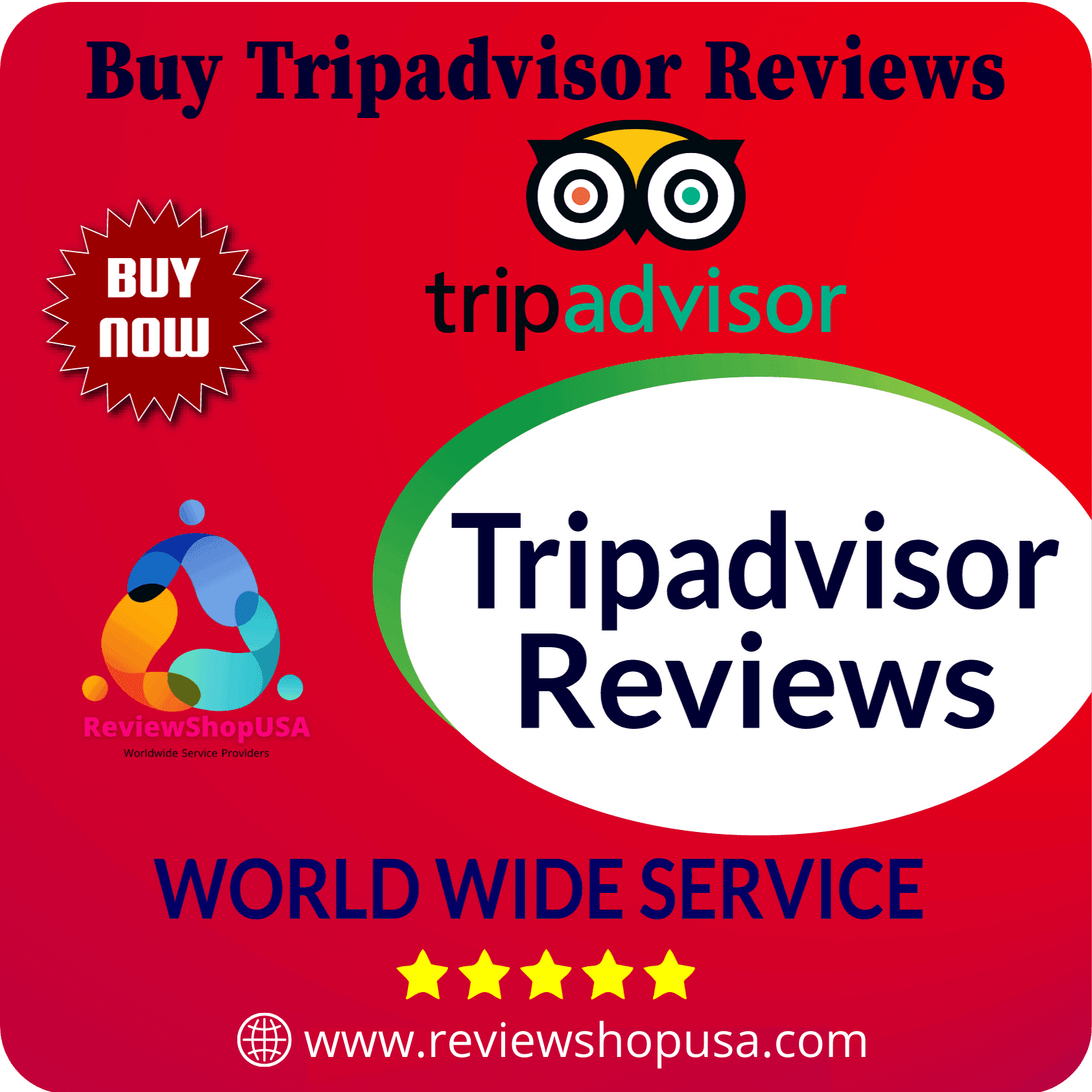 Buy TripAdvisor Reviews - 100% Guaranteed & Cheap