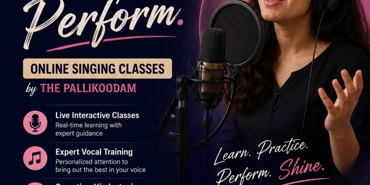 Personalized Online Vocal Coaching | The Pallikoodam