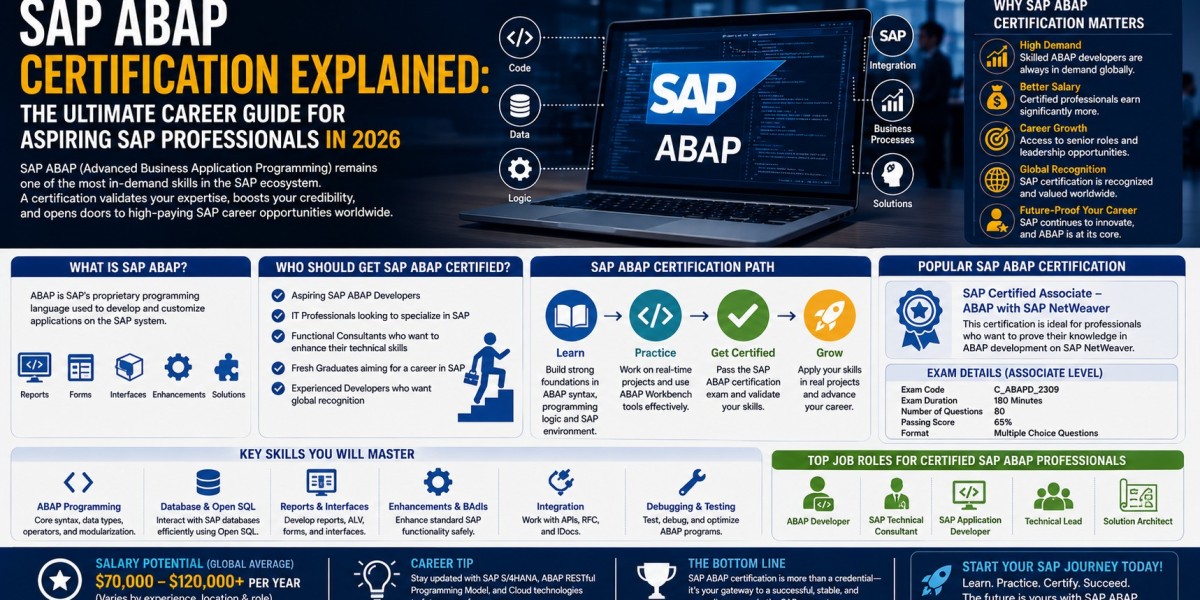 SAP ABAP Certification Explained: The Ultimate Career Guide for Aspiring SAP Professionals in 2026