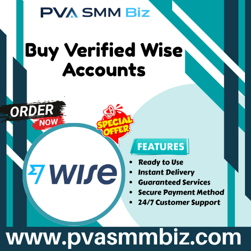 Buy Verified Wise Accounts -& Verification Assistance