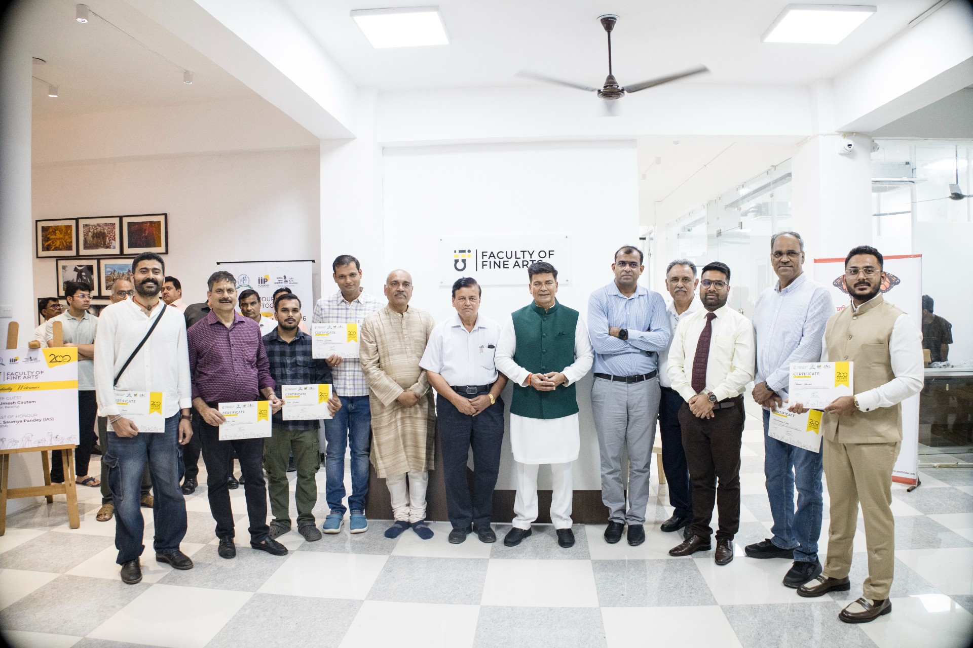 A New Chapter for Visual Arts Education: IIP Academy & Bareilly International University Launch the Faculty of Fine Arts