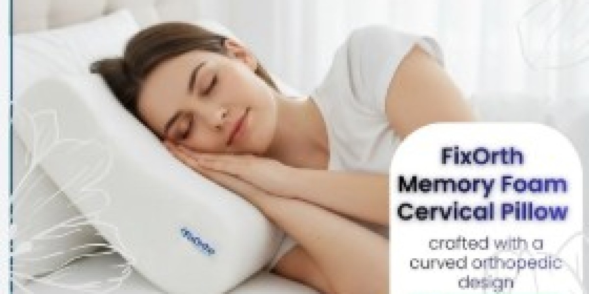 Rose Deep Rest Memory Foam Pillow: A Comfortable Choice for Better Sleep