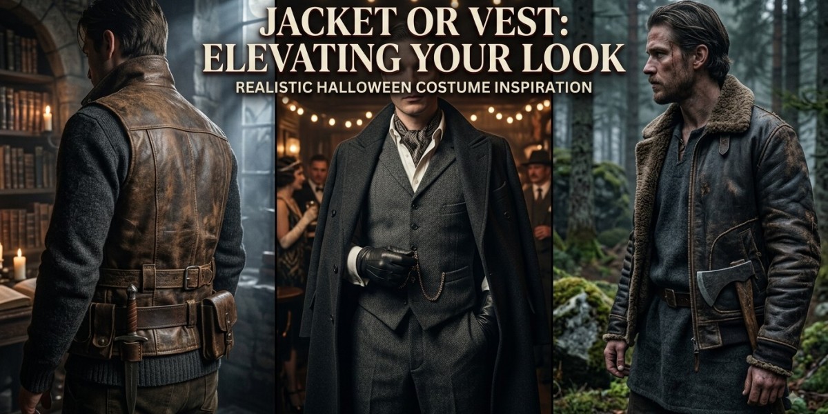 Halloween Costumes with Black Leather Jacket – Stylish Ideas for a Standout Look