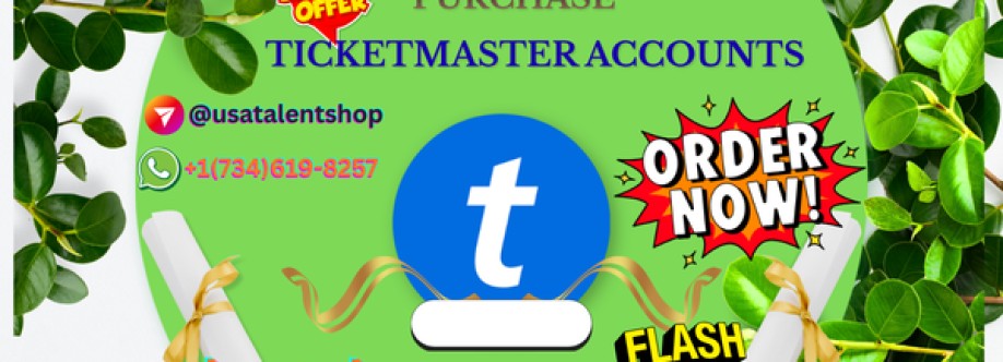 Purchase Ticketmaster Accounts Cover Image