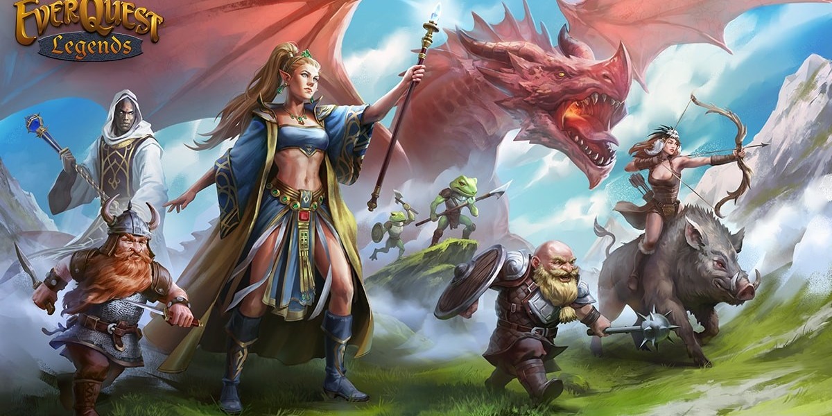 Looking to buy The Most Affordable EverQuest Legends Platinum? Head Over to EZG.com!
