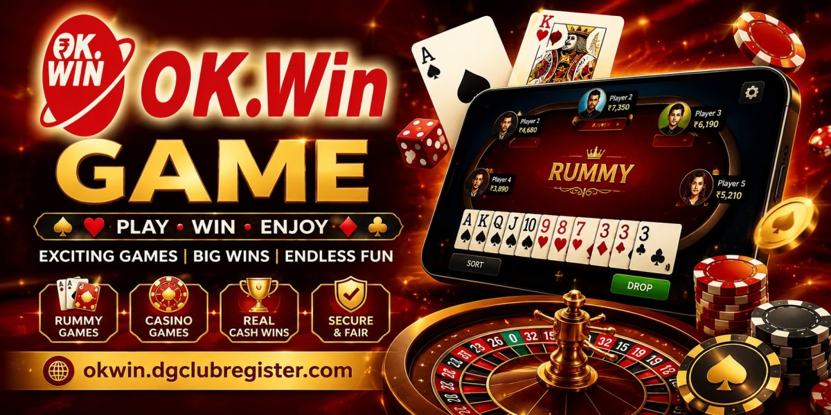 OK Win Game – Play Online Games With Easy Account Access