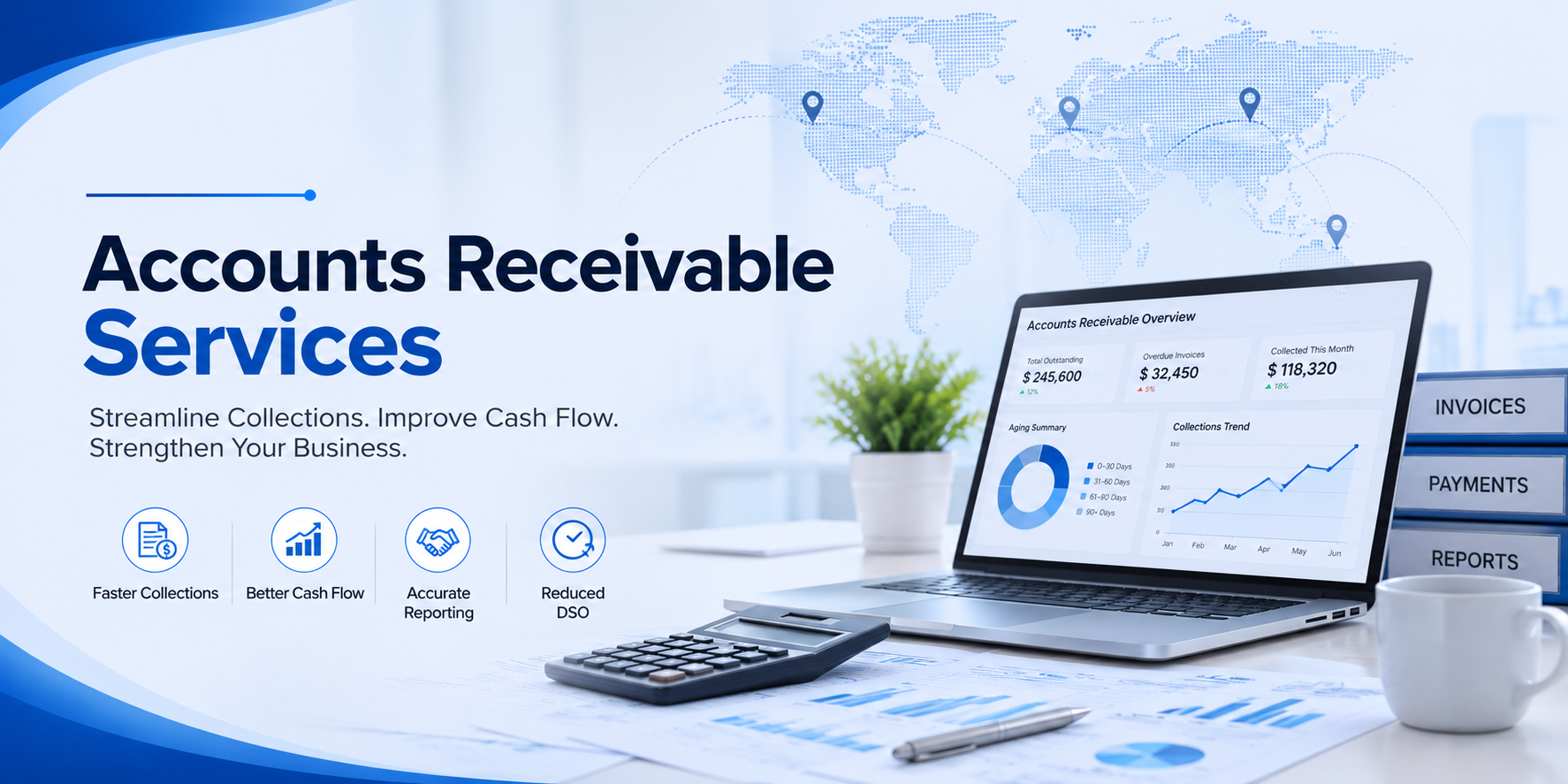 Outsource Accounts Receivable Services - GPMJ Global