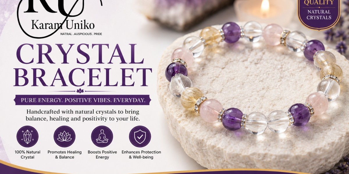 Best Crystal Bracelet for Positive Energy and Everyday Wear