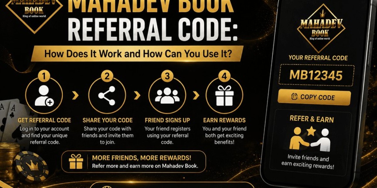 Mahadev Book Referral Code: How Does It Work and How Can You Use It?
