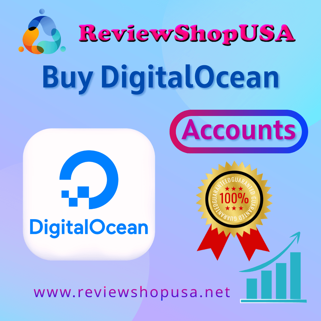 Buy DigitalOcean Account - Best Port 3,10 Droplet & 25 Port