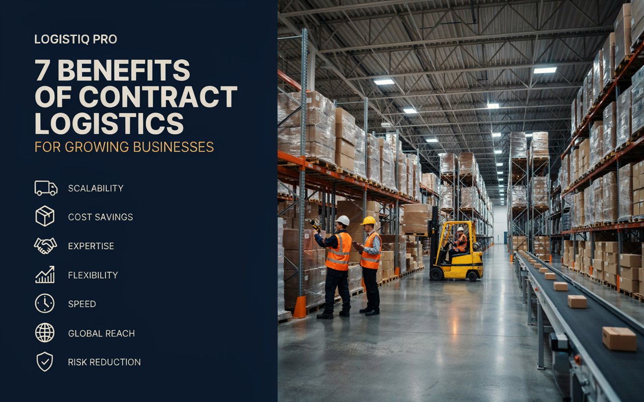 7 Benefits of Contract Logistics for Growing Businesses