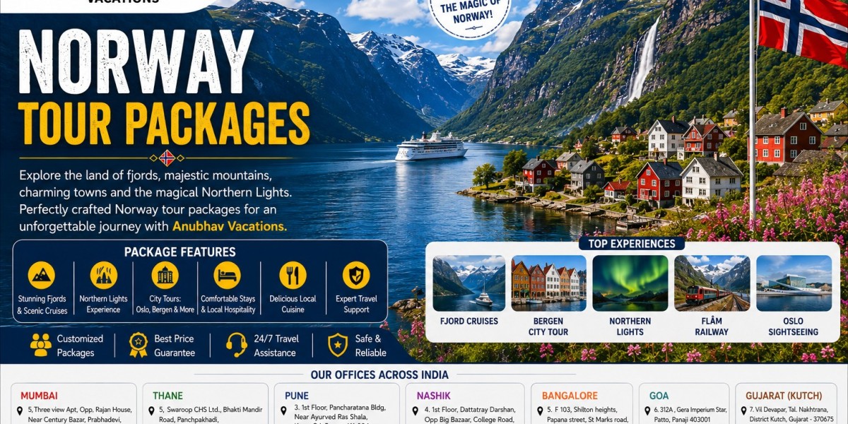 What Highlights Are Included in Norway Tour Packages?