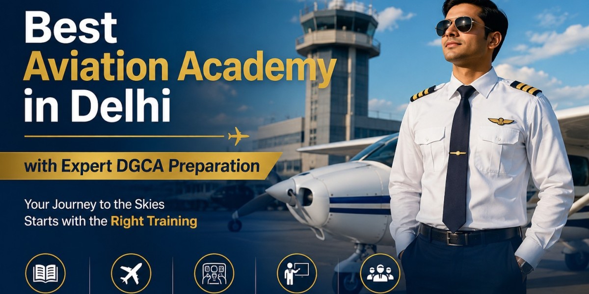 Best Aviation Academy in Delhi with Expert DGCA Preparation