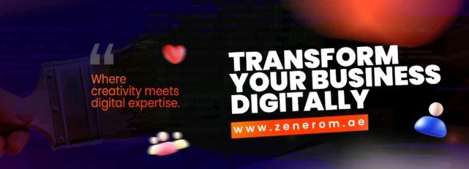 Zenerom Digital Marketing Agency Dubai Cover Image