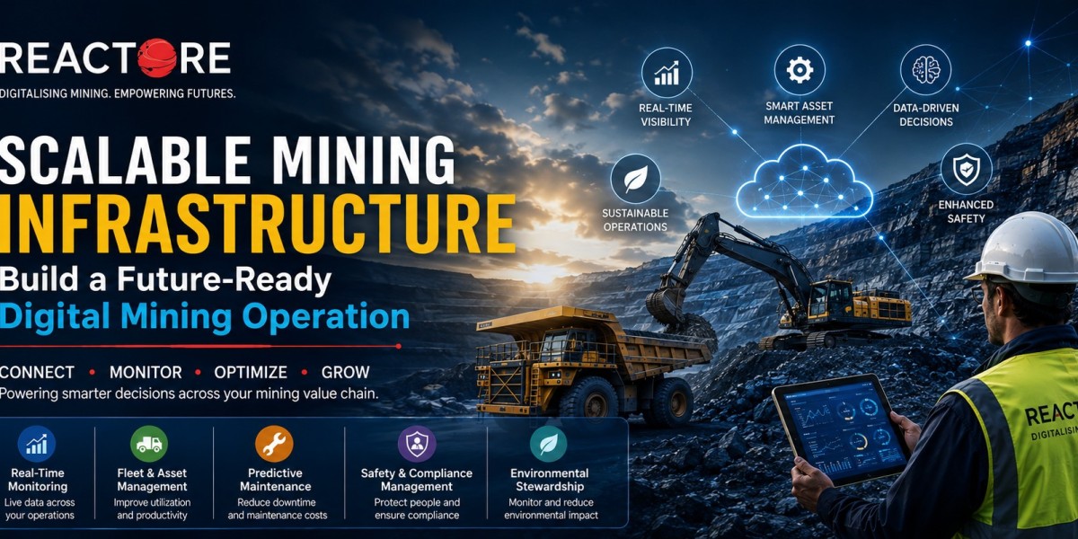 Scalable Mining Infrastructure: How to Build a Future-Ready Digital Mining Operation
