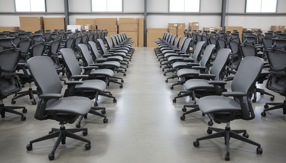 Used Office Furniture for Sale from Ufficio Furniture
