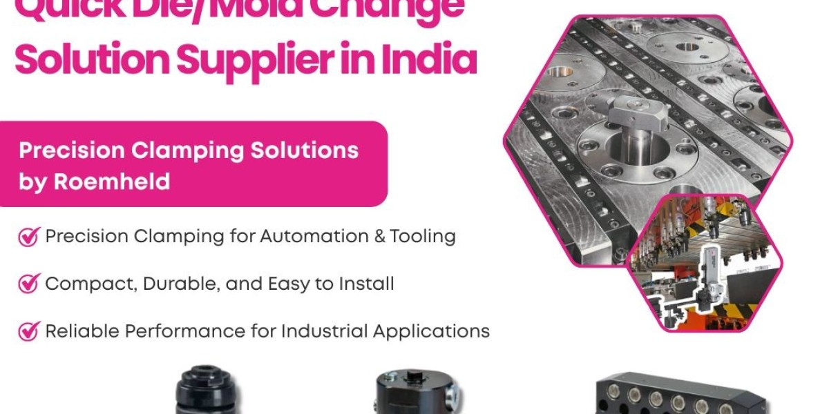 Quick Die Change System for Press Machine: Improving Production Efficiency