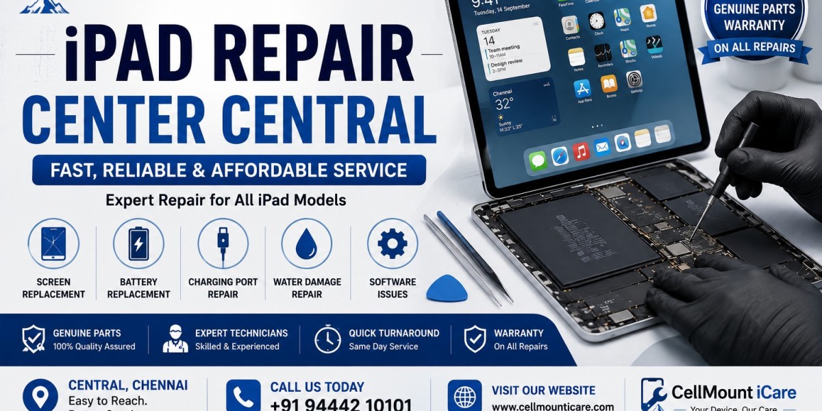 iPad Repair Center Central – Expert, Reliable & Affordable iPad Service