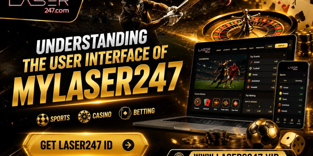 Understanding the User Interface of MyLaser247