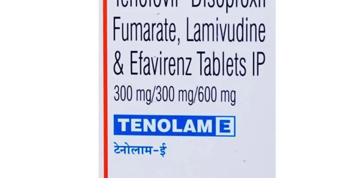 Buy Efavirenz Lamivudine Tenofovir Tablets Online