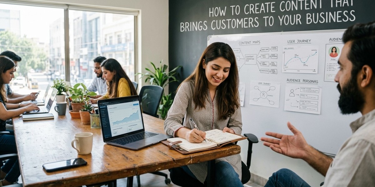 How to Create Content That Brings Customers to Your Business