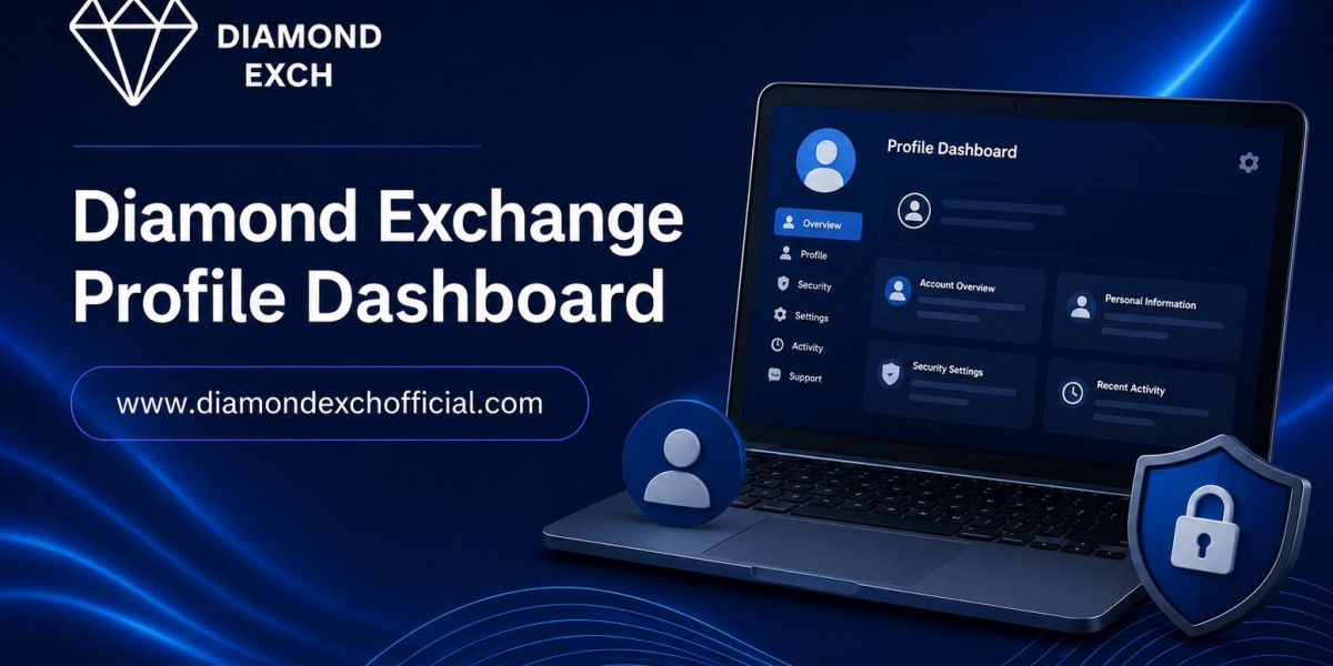 Diamond Exchange Profile Dashboard