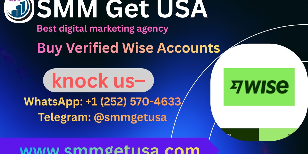 Verified Wise Accounts for Professional Global Payment Solutions