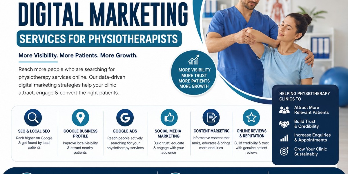 How Can Digital Marketing Services for Physiotherapists Help Grow Your Clinic?