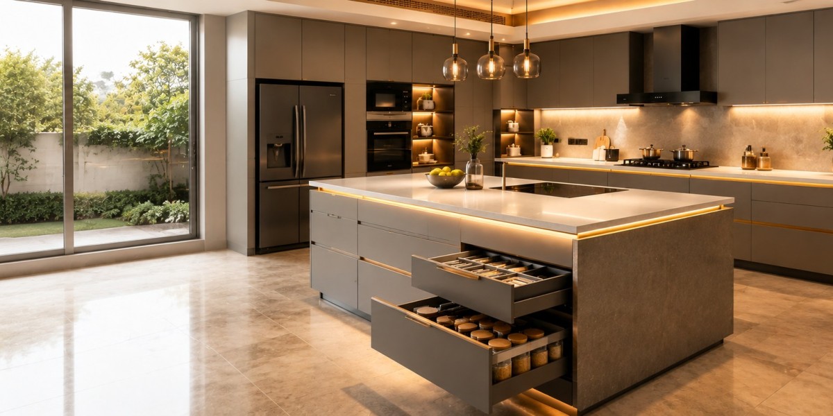 How Smart Modular Kitchen Storage Can Make Everyday Life Easier