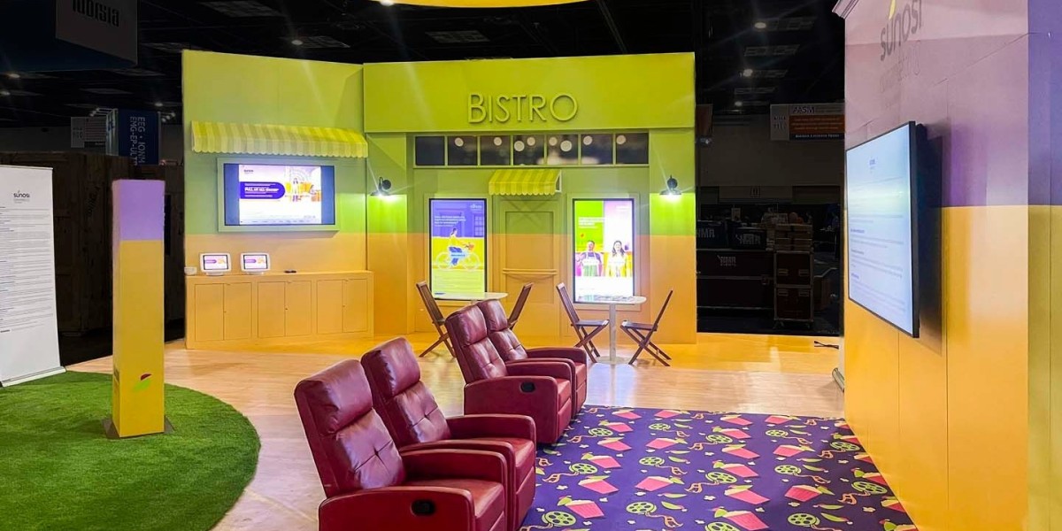 Why Custom Trade Show Booths in Las Vegas Leave a Lasting Impression on Attendees